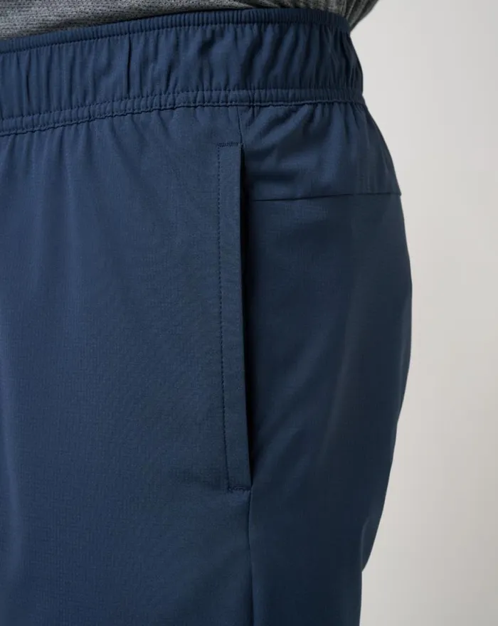 Men WANDERLUST EWAIST SHORT 75IN Mood Indigo TravisMathew Shorts