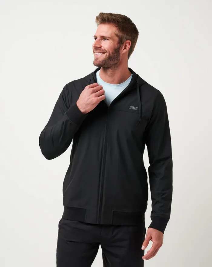 Men WANDERLUST HOODIE Black TravisMathew Hoodies and Sweatshirts