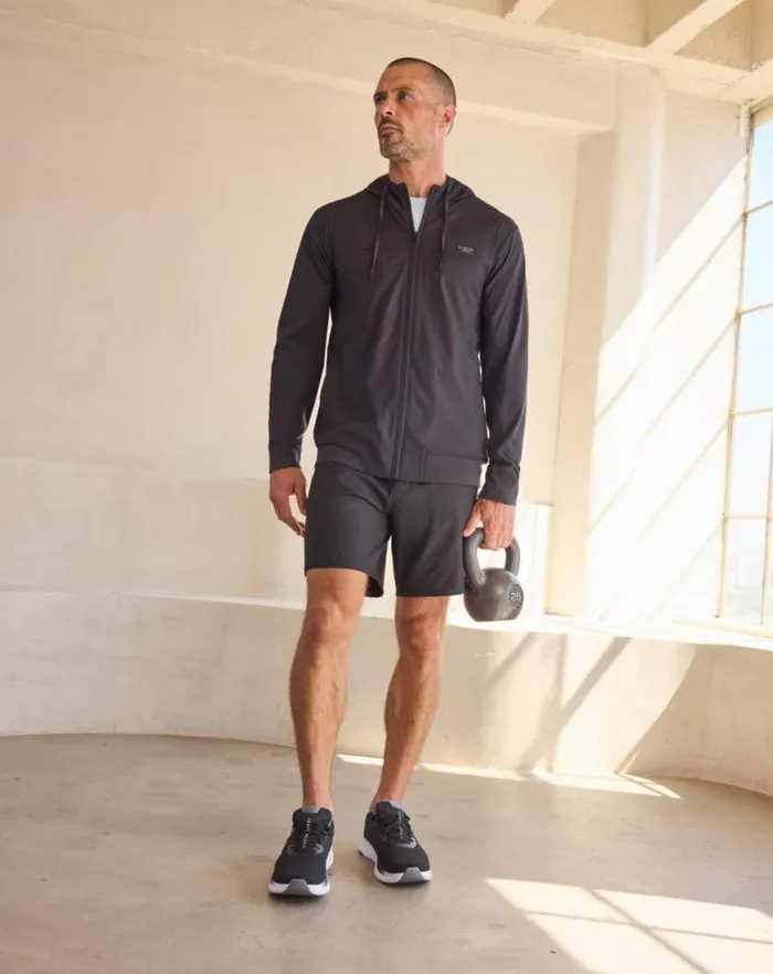 Men WANDERLUST HOODIE Black TravisMathew Hoodies and Sweatshirts