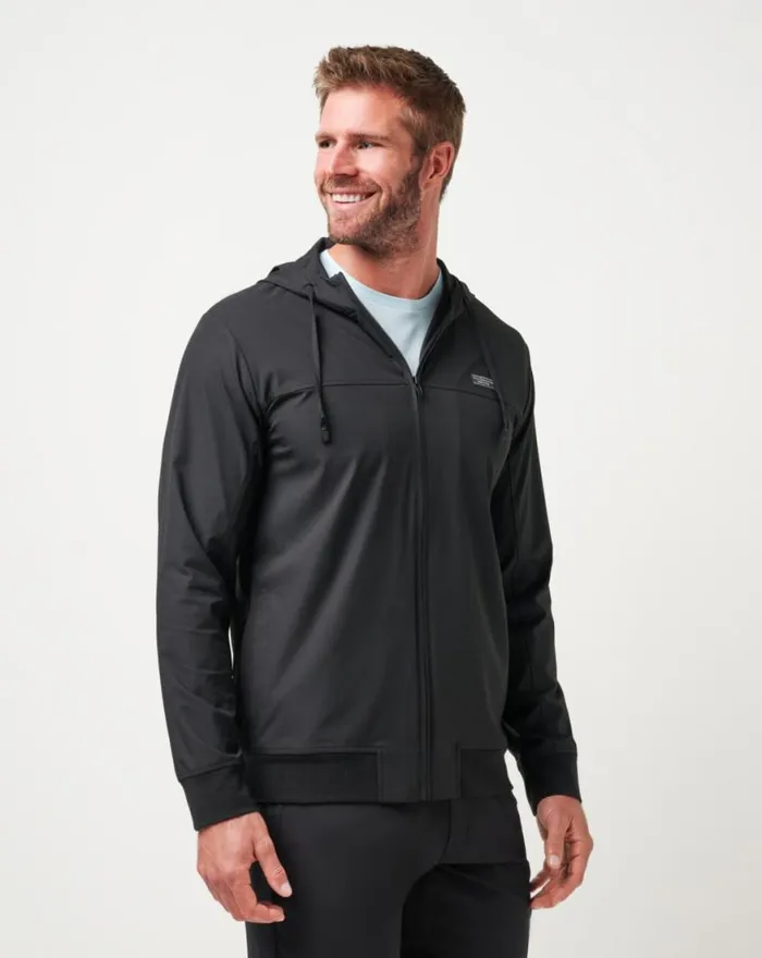 Men WANDERLUST HOODIE Black TravisMathew Hoodies and Sweatshirts