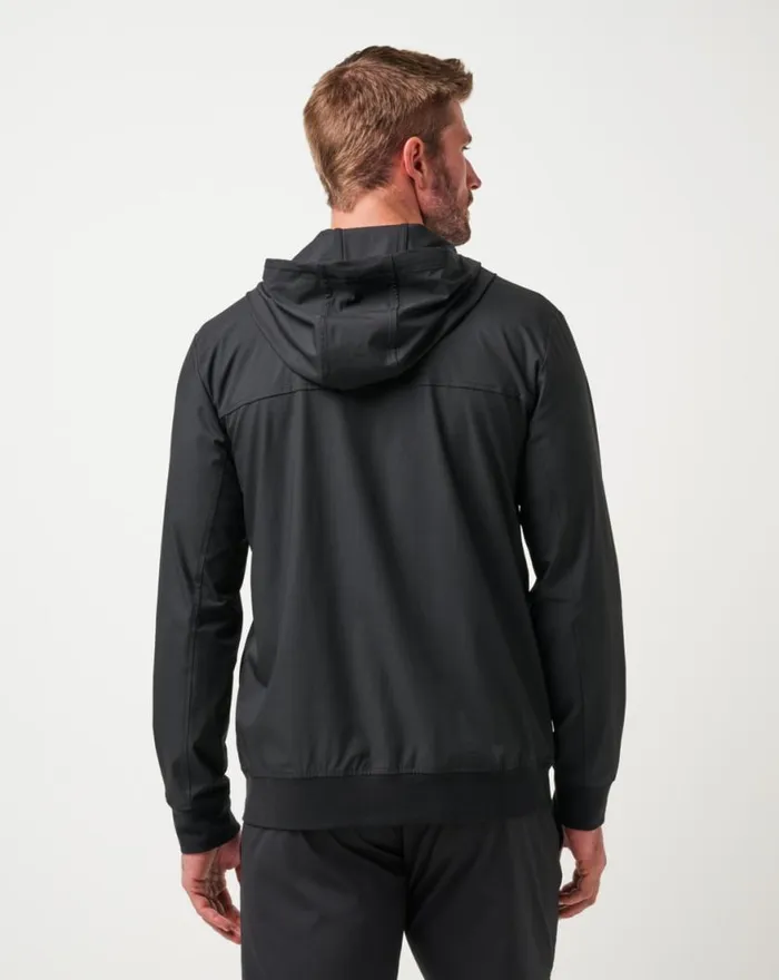 Men WANDERLUST HOODIE Black TravisMathew Hoodies and Sweatshirts