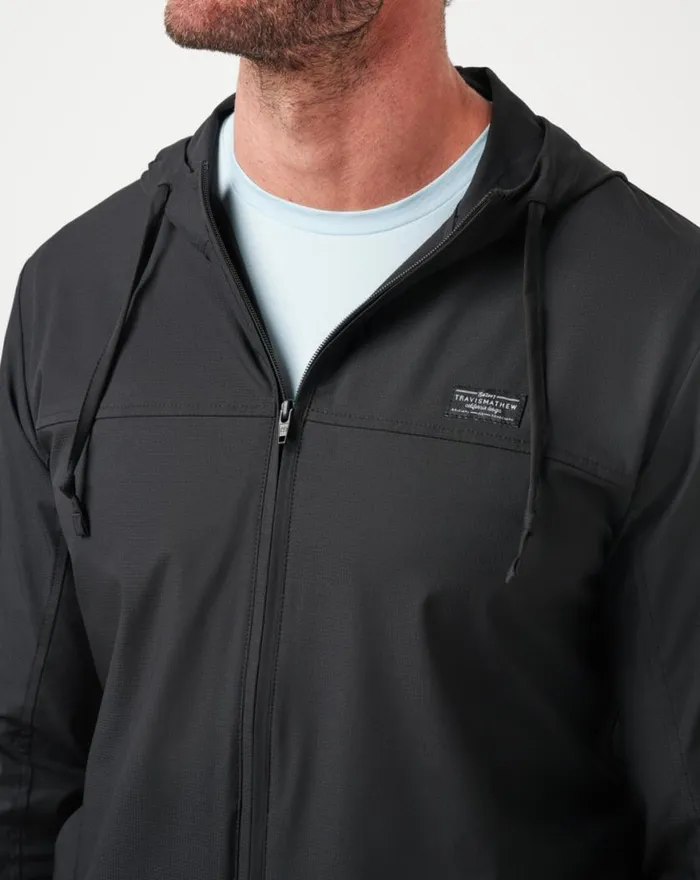 Men WANDERLUST HOODIE Black TravisMathew Hoodies and Sweatshirts