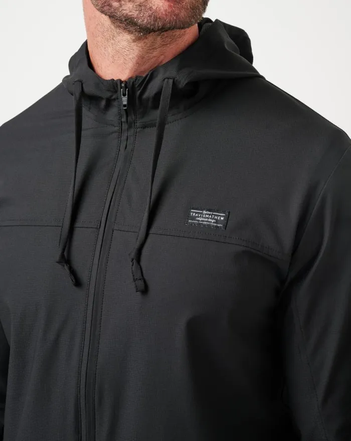 Men WANDERLUST HOODIE Black TravisMathew Hoodies and Sweatshirts