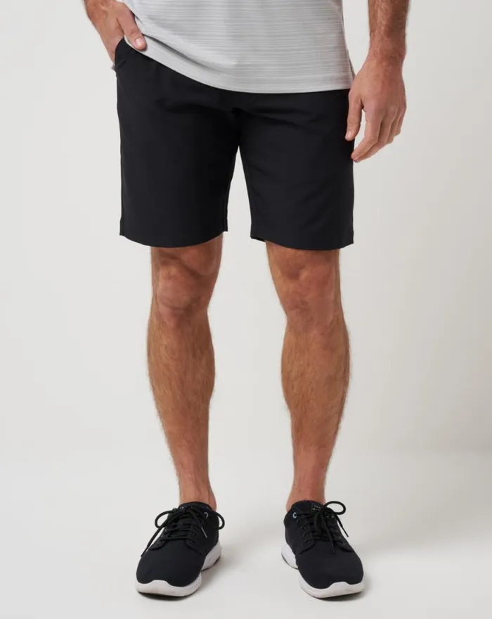 Men WANDERLUST SHORT 9IN Black TravisMathew Shorts