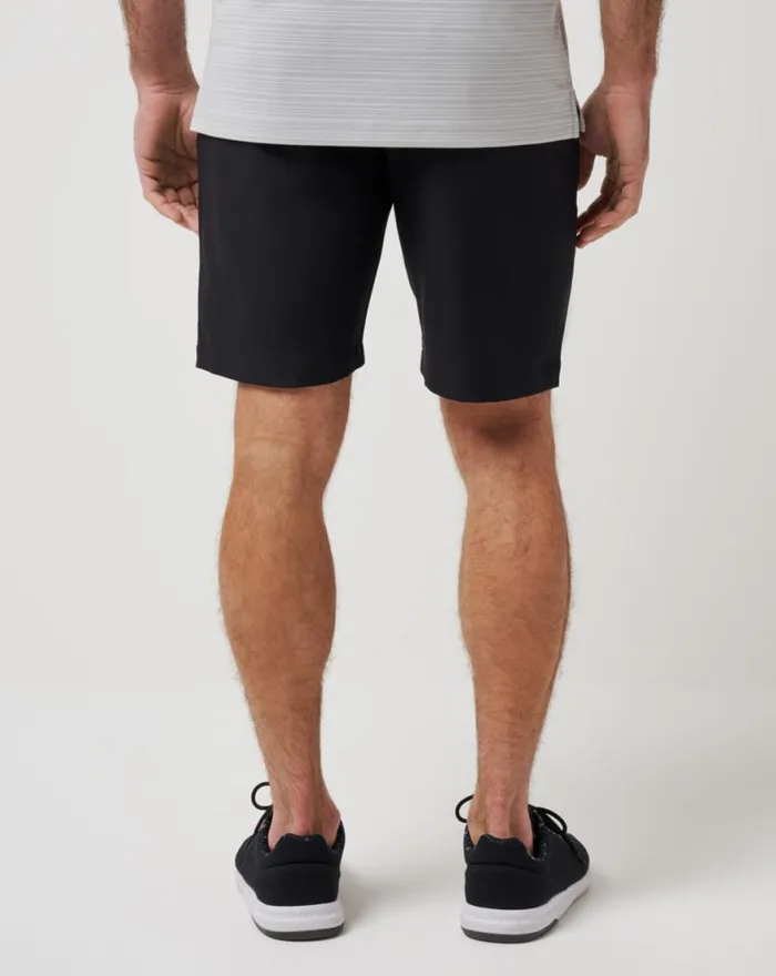 Men WANDERLUST SHORT 9IN Black TravisMathew Shorts