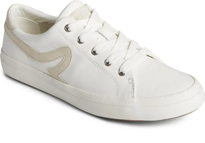 MenWomen Sandy Leather Sneaker White Sperry Sneakers MenWomen Sandy Leather Sneaker White Sperry Sneakers