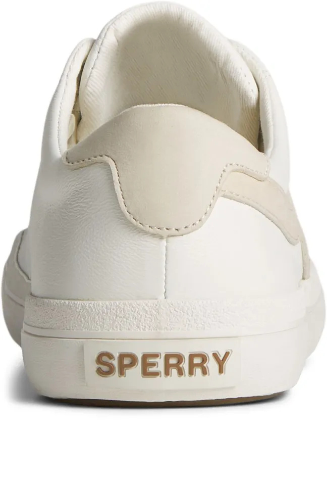 MenWomen Sandy Leather Sneaker White Sperry Sneakers MenWomen Sandy Leather Sneaker White Sperry Sneakers