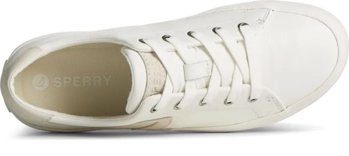 MenWomen Sandy Leather Sneaker White Sperry Sneakers MenWomen Sandy Leather Sneaker White Sperry Sneakers