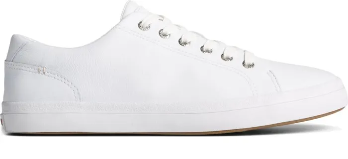 MenWomen Striper II LLT Leather Sneaker White Sperry Sneakers