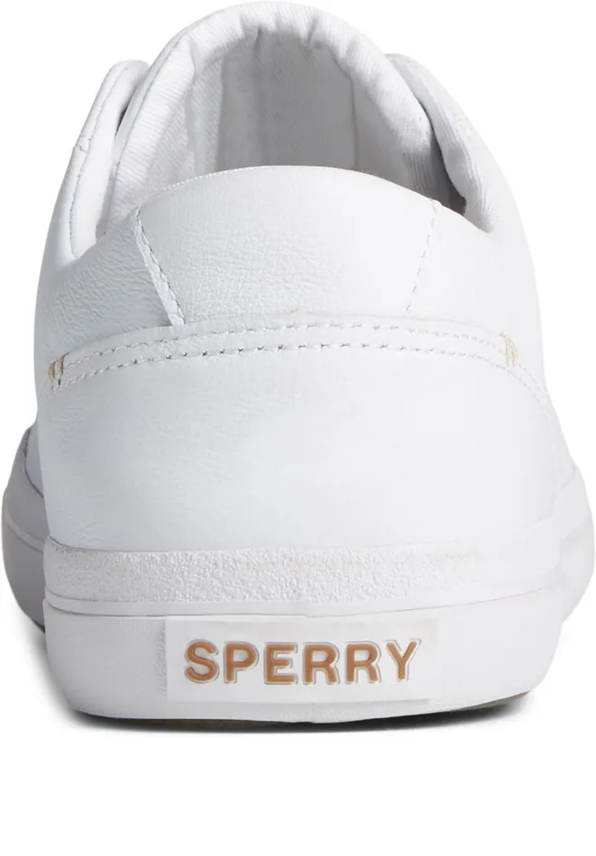 MenWomen Striper II LLT Leather Sneaker White Sperry Sneakers