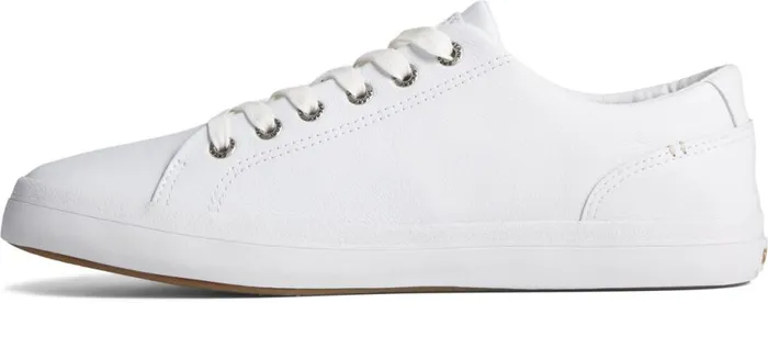 MenWomen Striper II LLT Leather Sneaker White Sperry Sneakers
