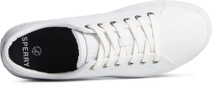 MenWomen Striper II LLT Leather Sneaker White Sperry Sneakers