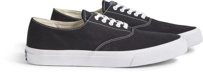 MenWomen Unisex Classic CVO Sneaker Black Sperry Sneakers