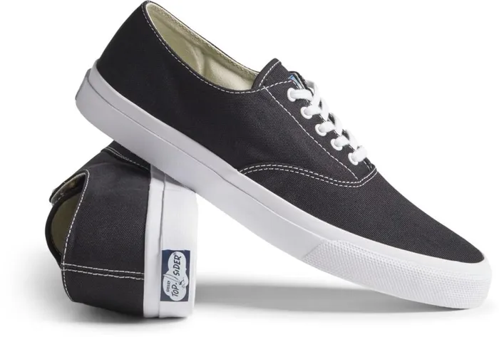 MenWomen Unisex Classic CVO Sneaker Black Sperry Sneakers
