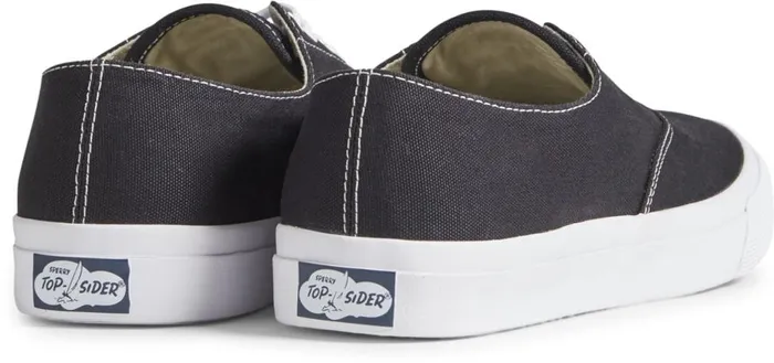 MenWomen Unisex Classic CVO Sneaker Black Sperry Sneakers