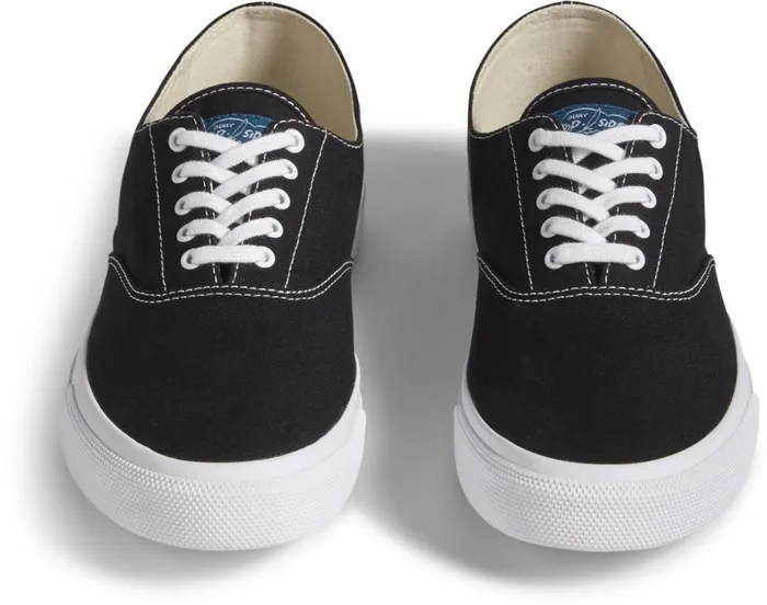 MenWomen Unisex Classic CVO Sneaker Black Sperry Sneakers