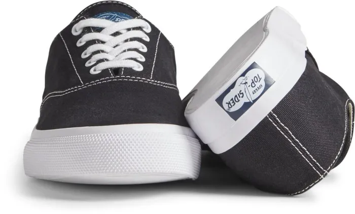 MenWomen Unisex Classic CVO Sneaker Black Sperry Sneakers