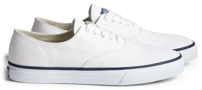 MenWomen Unisex Classic CVO Sneaker White Sperry Sneakers