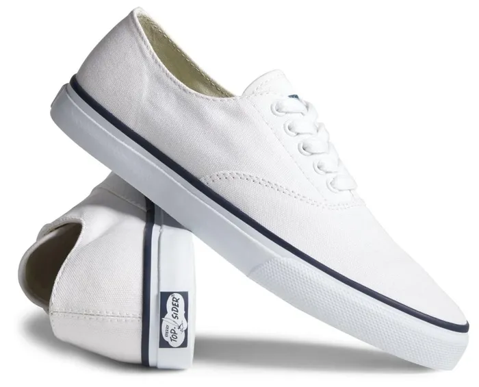 MenWomen Unisex Classic CVO Sneaker White Sperry Sneakers
