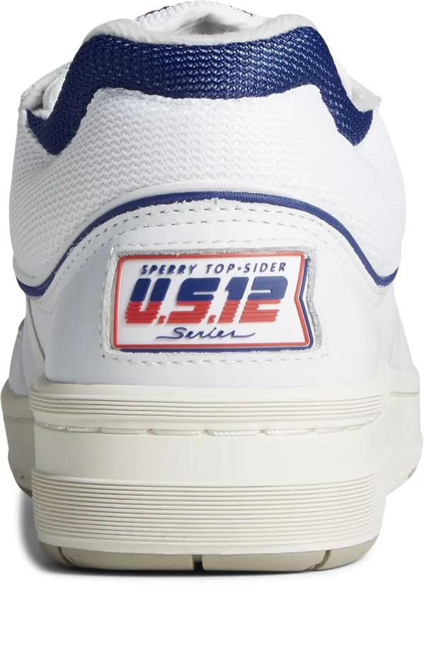 MenWomen US12 Sneaker White Sperry Sneakers