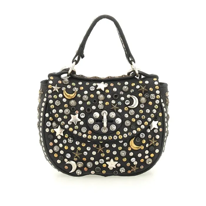 Mini Bags Women Campomaggi Afrodite Black
