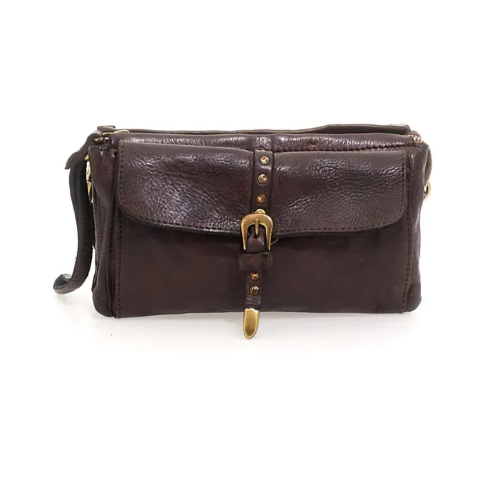 Mini Bags Women Campomaggi Kura Brown