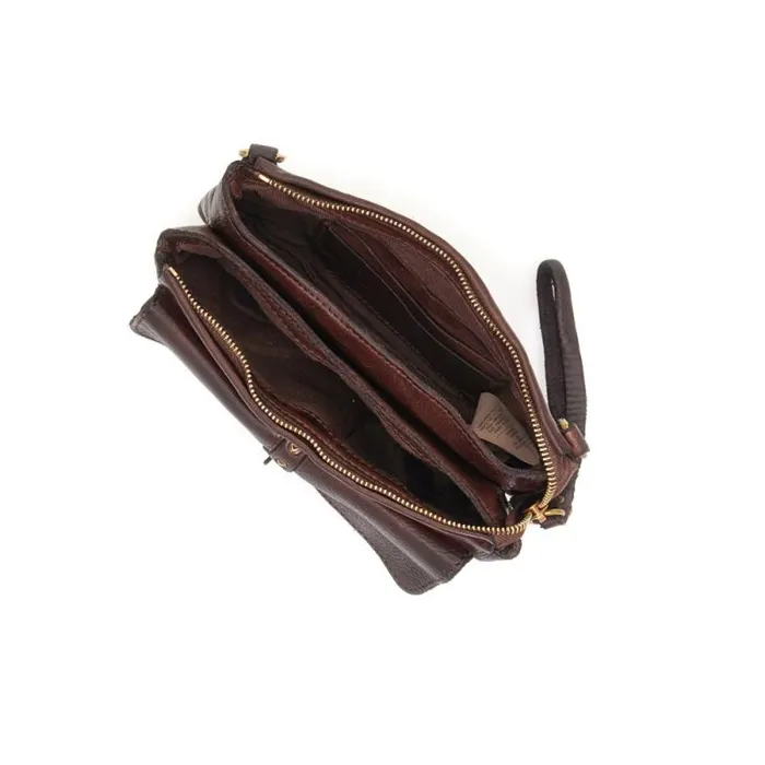 Mini Bags Women Campomaggi Kura Brown Mini Bags Women Campomaggi Kura Brown