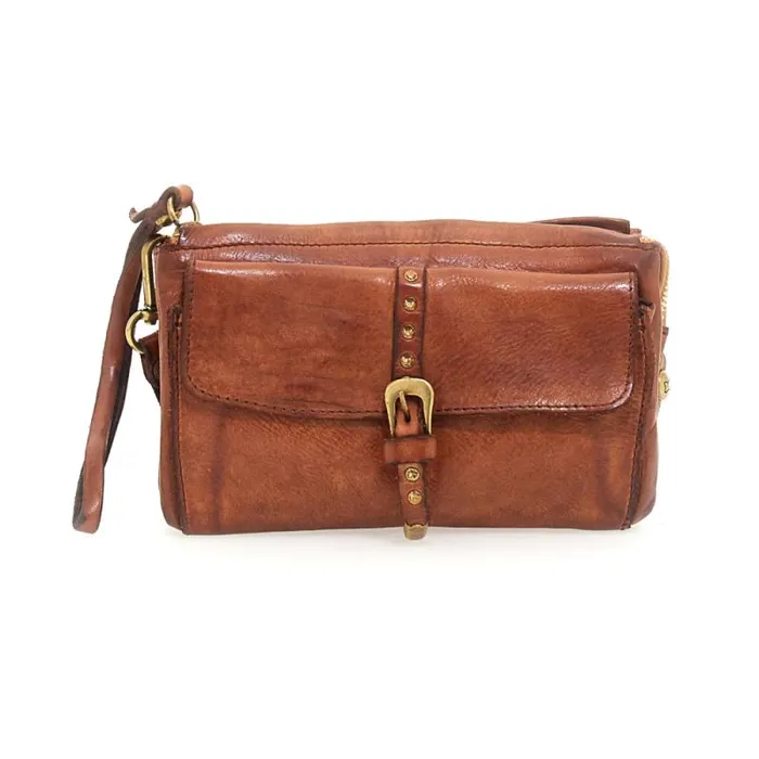Mini Bags Women Campomaggi Kura Cognac