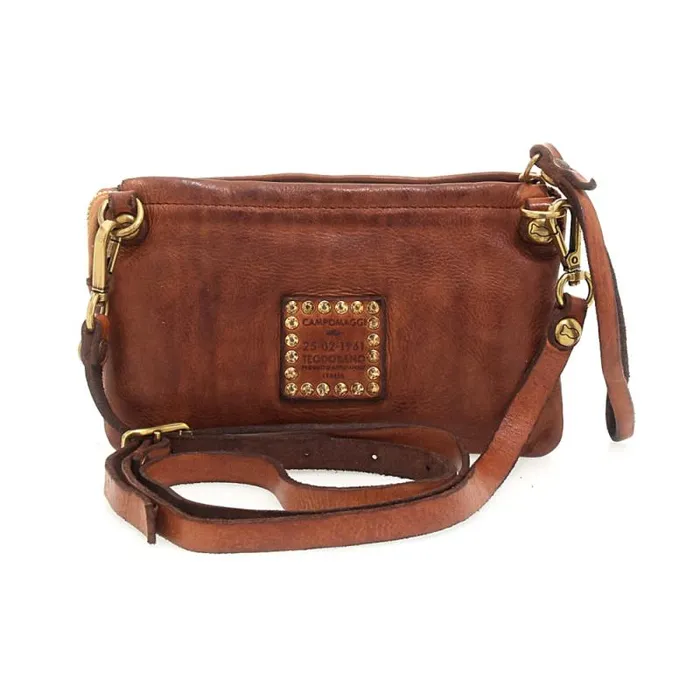 Mini Bags Women Campomaggi Kura Cognac Mini Bags Women Campomaggi Kura Cognac