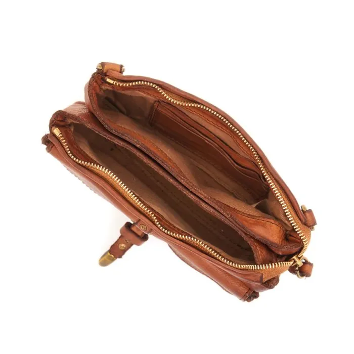 Mini Bags Women Campomaggi Kura Cognac Mini Bags Women Campomaggi Kura Cognac