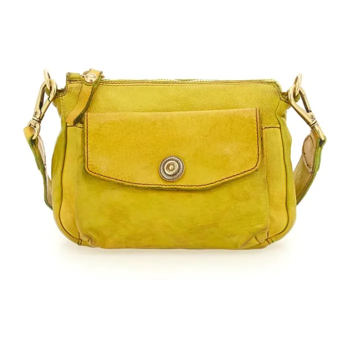 Mini Bags Women Campomaggi Ossidiana Yellow