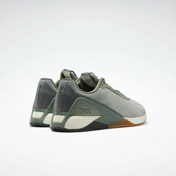 Nano Womens Reebok Nano X1 Grit Training Shoes Harmony Green Morning Fog Reebok Lee 3