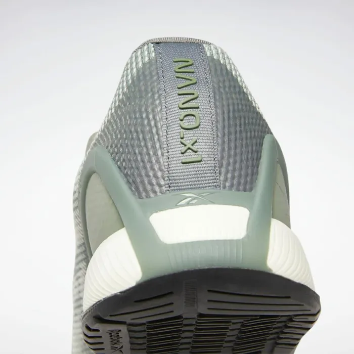 Nano Womens Reebok Nano X1 Grit Training Shoes Harmony Green Morning Fog Reebok Lee 3