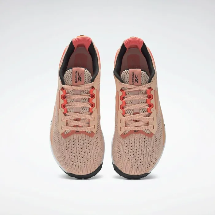 Nano Womens Reebok Nano X1 Training Shoes Aura Orange Twisted Coral Black