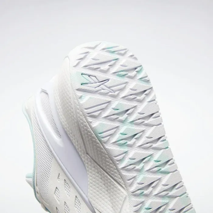 Nano Womens Reebok Nanoflex TR Training Shoes White Twisted Coral Digital Glow