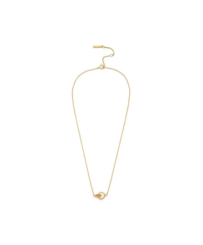 Necklaces Women Olivia Burton Gold Interlink Necklace Necklaces Women Olivia Burton Gold Interlink Necklace
