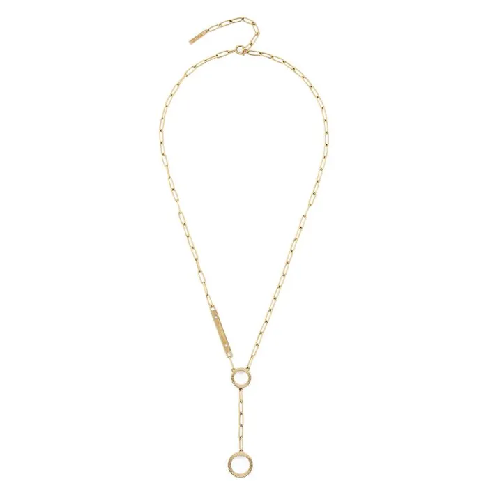 Necklaces Women Olivia Burton Linear Gold Necklace