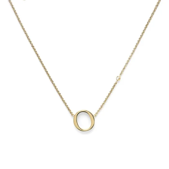 Necklaces Women Olivia Burton O Gold Pendant Necklace
