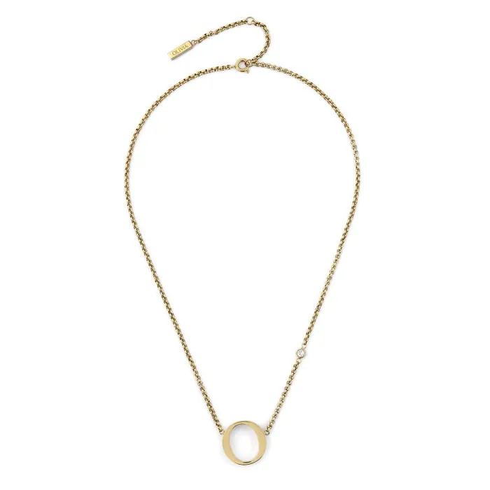Necklaces Women Olivia Burton O Gold Pendant Necklace