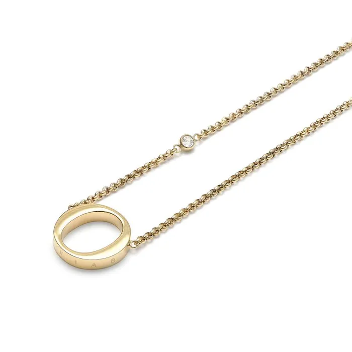 Necklaces Women Olivia Burton O Gold Pendant Necklace
