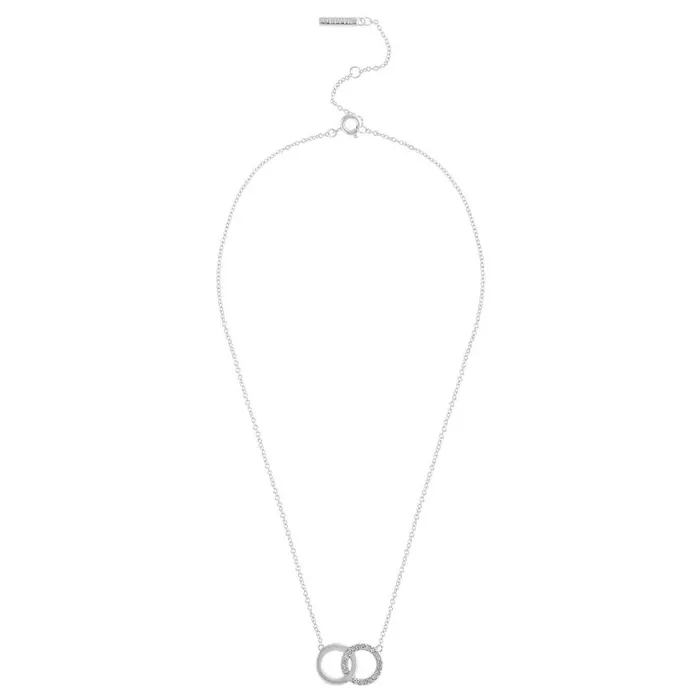 Necklaces Women Olivia Burton Silver Interlink Necklace