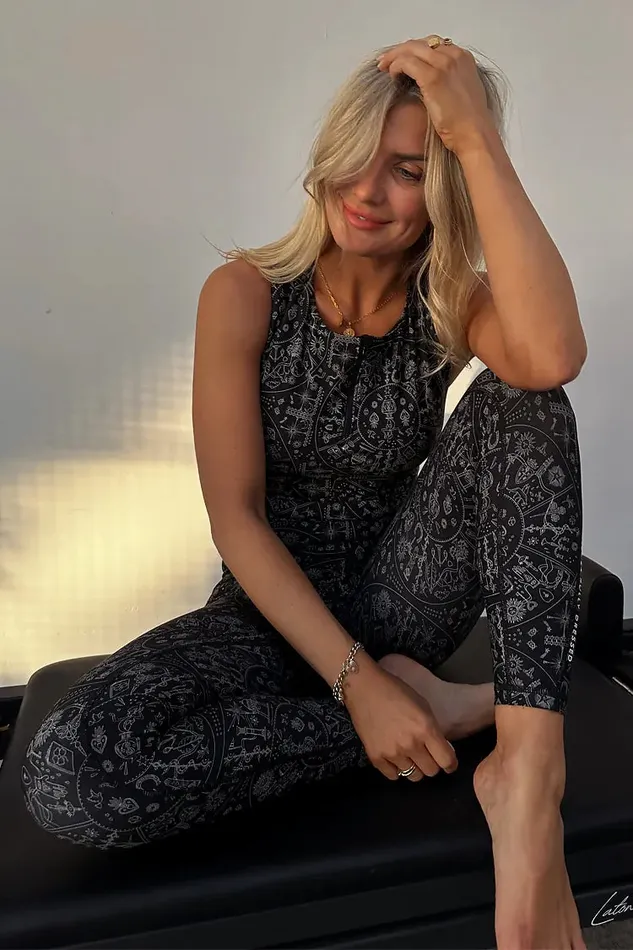 Never Fully Dressed Activewear Map Legging 8211 Women