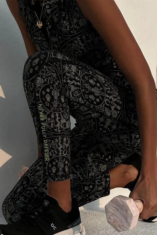 Never Fully Dressed Activewear Map Legging 8211 Women