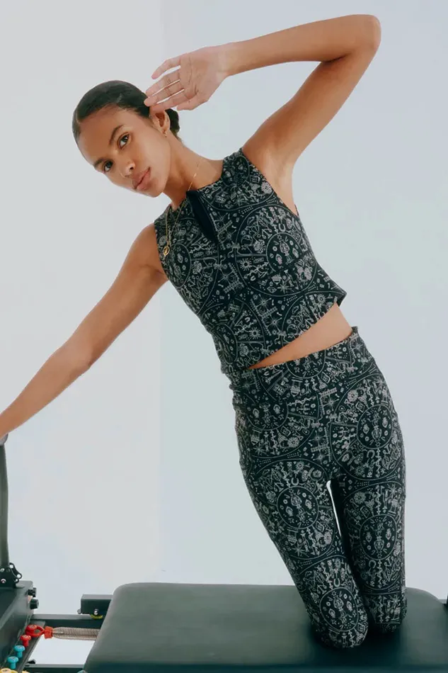 Never Fully Dressed Activewear Map Legging 8211 Women