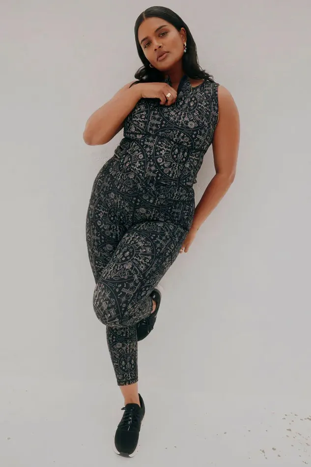 Never Fully Dressed Activewear Map Legging 8211 Women