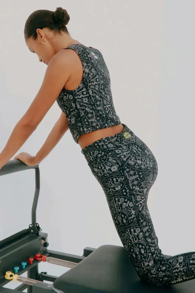 Never Fully Dressed Activewear Map Legging 8211 Women
