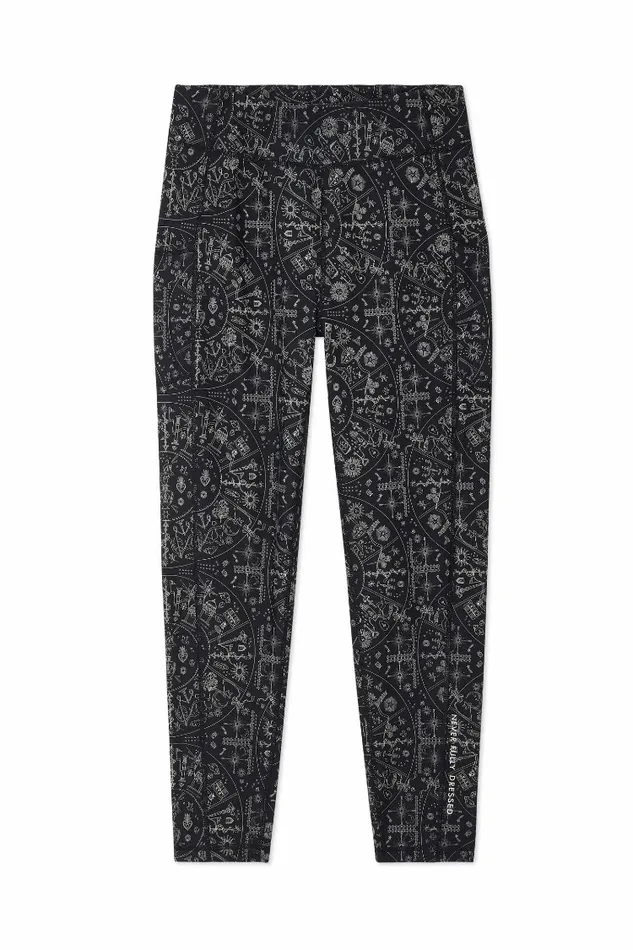 Never Fully Dressed Activewear Map Legging 8211 Women