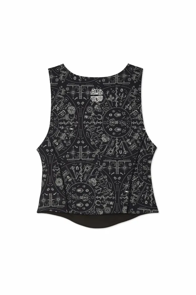 Never Fully Dressed Activewear Map Sports Top 8211 Women