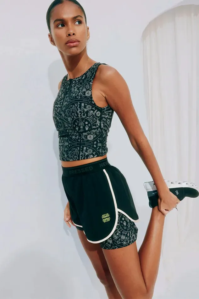 Never Fully Dressed Activewear Map Sports Top 8211 Women
