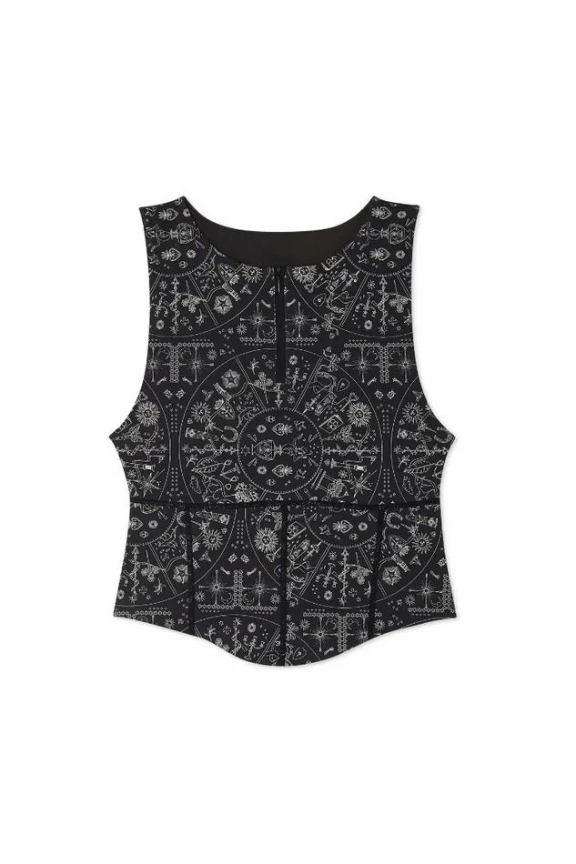 Never Fully Dressed Activewear Map Sports Top 8211 Women